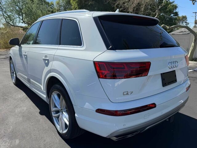 Ауді Ку 7 2018 у Львові на Automoto.ua Білий Ауді Ку 7, об'ємом двигуна 3 л та пробігом 32 тис. км за 14900 $, фото 6 на Automoto.ua