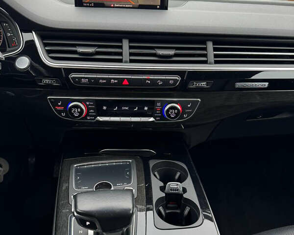 Белый Ауди Ку 7, объемом двигателя 3 л и пробегом 87 тыс. км за 32500 $, фото 23 на Automoto.ua