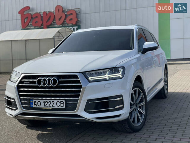 Білий Ауді Ку 7, об'ємом двигуна 3 л та пробігом 140 тис. км за 33500 $, фото 3 на Automoto.ua