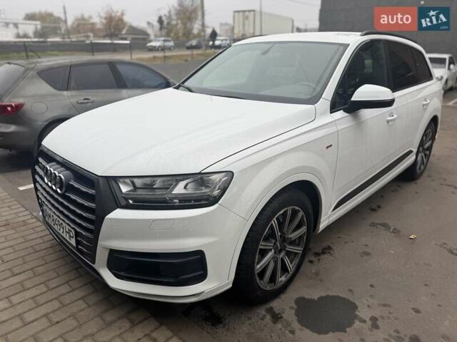 Белый Ауди Ку 7, объемом двигателя 2.97 л и пробегом 205 тыс. км за 35900 $, фото 15 на Automoto.ua