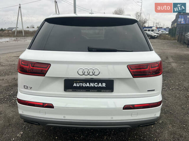 Белый Ауди Ку 7, объемом двигателя 2 л и пробегом 102 тыс. км за 26999 $, фото 4 на Automoto.ua