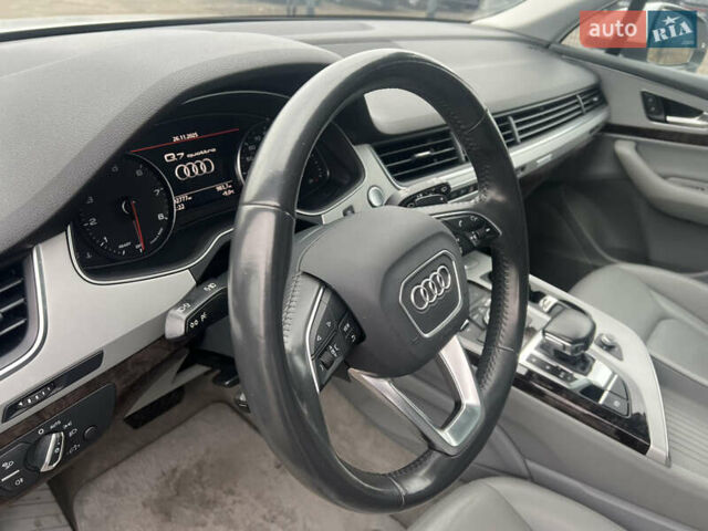 Белый Ауди Ку 7, объемом двигателя 2 л и пробегом 102 тыс. км за 26999 $, фото 18 на Automoto.ua