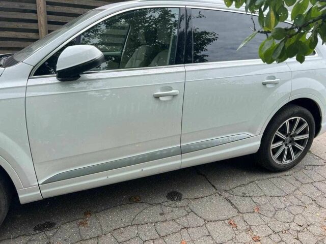 Белый Ауди Ку 7, объемом двигателя 2 л и пробегом 96 тыс. км за 21000 $, фото 2 на Automoto.ua