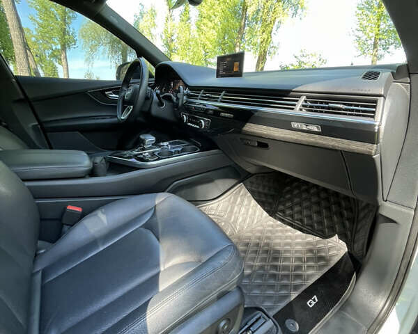 Белый Ауди Ку 7, объемом двигателя 3 л и пробегом 81 тыс. км за 39500 $, фото 42 на Automoto.ua