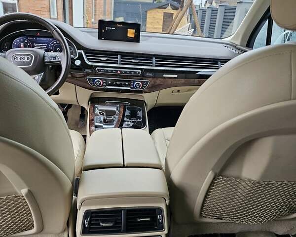 Белый Ауди Ку 7, объемом двигателя 3 л и пробегом 79 тыс. км за 42800 $, фото 12 на Automoto.ua