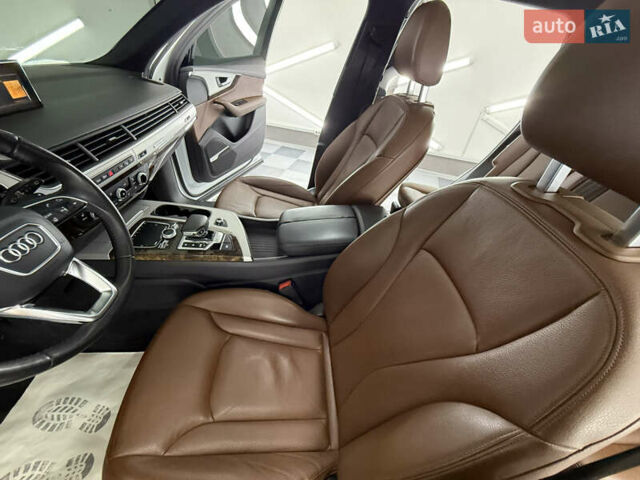 Белый Ауди Ку 7, объемом двигателя 2 л и пробегом 136 тыс. км за 25999 $, фото 41 на Automoto.ua