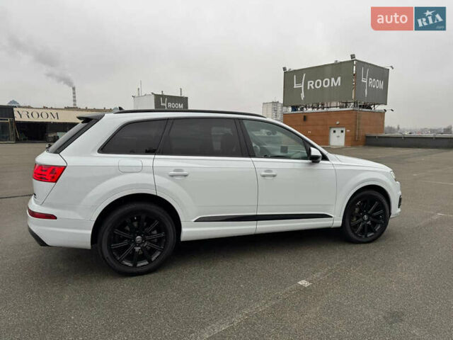 Белый Ауди Ку 7, объемом двигателя 3 л и пробегом 87 тыс. км за 32500 $, фото 14 на Automoto.ua