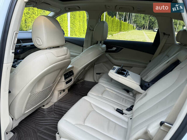 Білий Ауді Ку 7, об'ємом двигуна 3 л та пробігом 140 тис. км за 30999 $, фото 11 на Automoto.ua