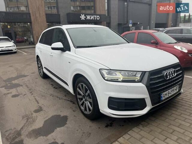 Белый Ауди Ку 7, объемом двигателя 2.97 л и пробегом 205 тыс. км за 35900 $, фото 12 на Automoto.ua