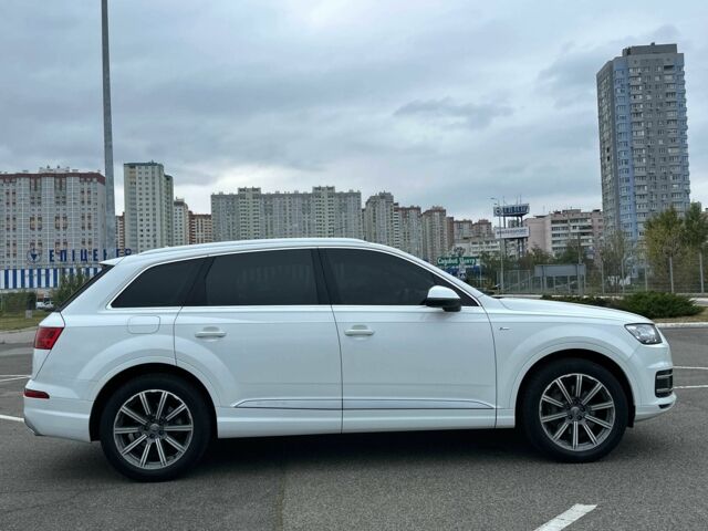 Білий Ауді Ку 7, об'ємом двигуна 3 л та пробігом 145 тис. км за 39555 $, фото 6 на Automoto.ua