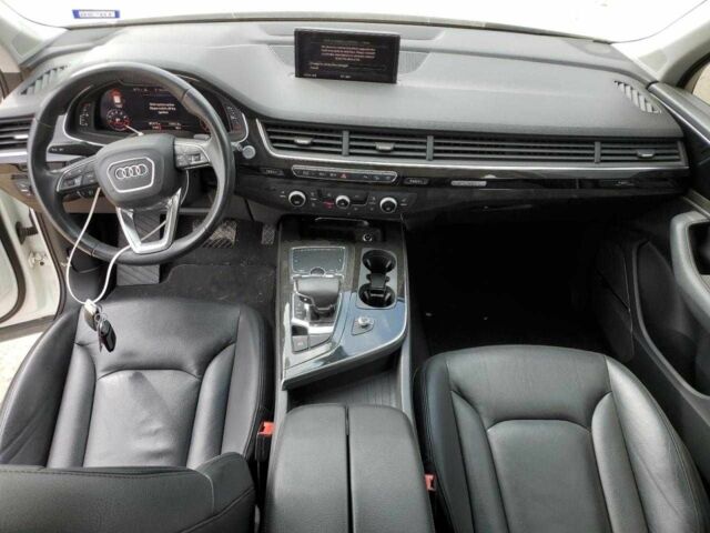 Белый Ауди Ку 7, объемом двигателя 3 л и пробегом 136 тыс. км за 6900 $, фото 7 на Automoto.ua