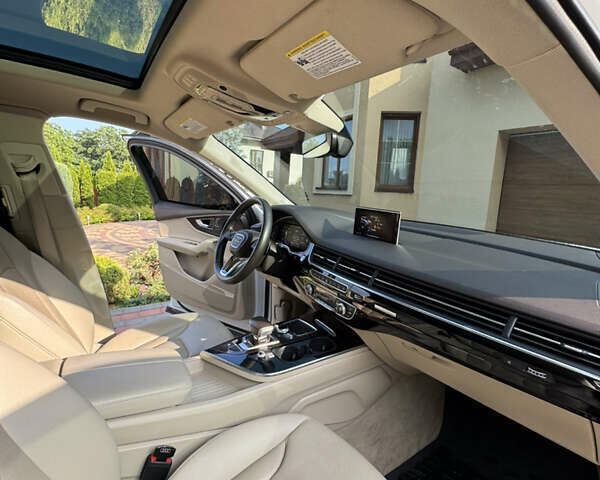 Белый Ауди Ку 7, объемом двигателя 3 л и пробегом 180 тыс. км за 38999 $, фото 3 на Automoto.ua