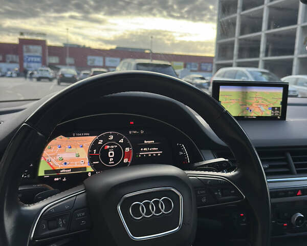 Білий Ауді Ку 7, об'ємом двигуна 1.98 л та пробігом 112 тис. км за 36800 $, фото 20 на Automoto.ua