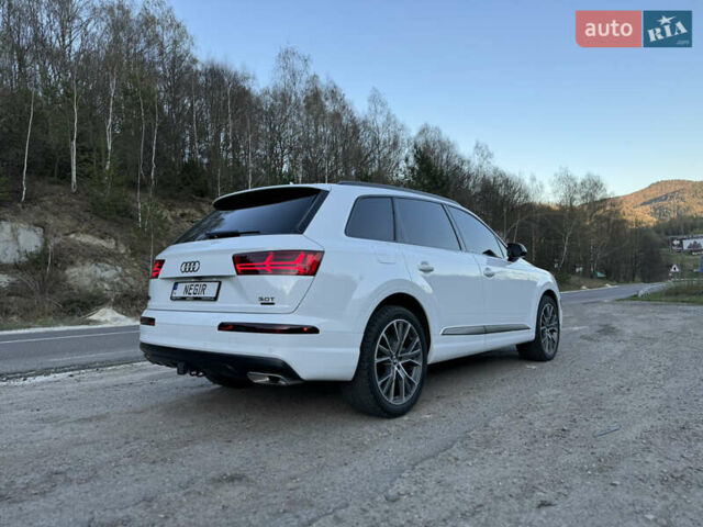 Ауді Ку 7 2018 у Самборе на Automoto.ua Білий Ауді Ку 7, об'ємом двигуна 3 л та пробігом 192 тис. км за 28500 $, фото 9 на Automoto.ua