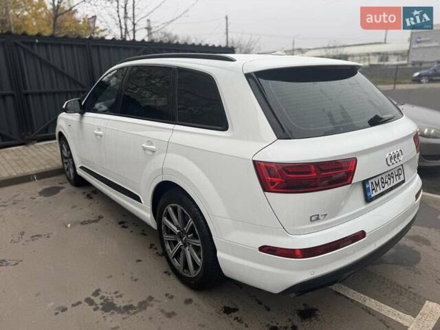 Белый Ауди Ку 7, объемом двигателя 2.97 л и пробегом 205 тыс. км за 35900 $, фото 26 на Automoto.ua