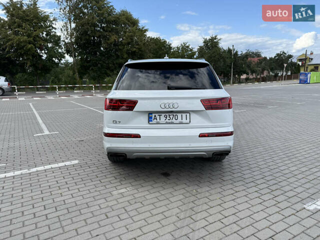 Білий Ауді Ку 7, об'ємом двигуна 3 л та пробігом 105 тис. км за 32500 $, фото 12 на Automoto.ua