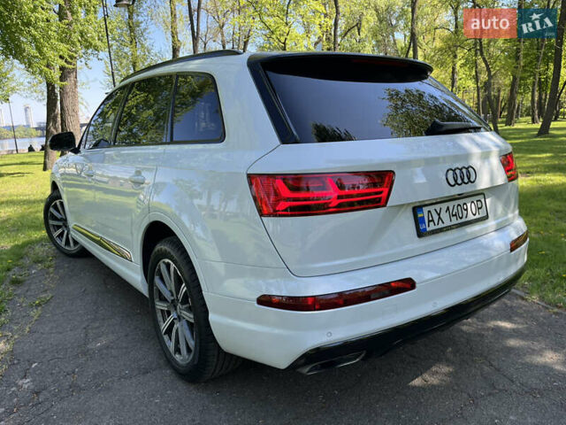Белый Ауди Ку 7, объемом двигателя 3 л и пробегом 81 тыс. км за 39500 $, фото 4 на Automoto.ua