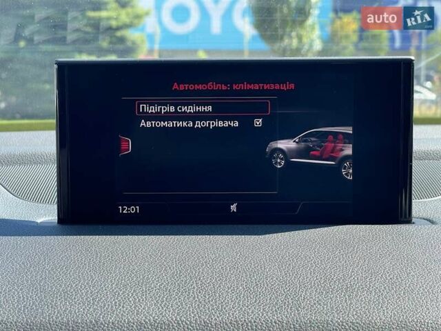 Белый Ауди Ку 7, объемом двигателя 3 л и пробегом 114 тыс. км за 41000 $, фото 42 на Automoto.ua