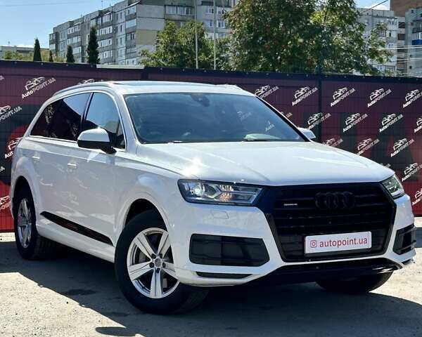 Белый Ауди Ку 7, объемом двигателя 2 л и пробегом 128 тыс. км за 27700 $, фото 2 на Automoto.ua