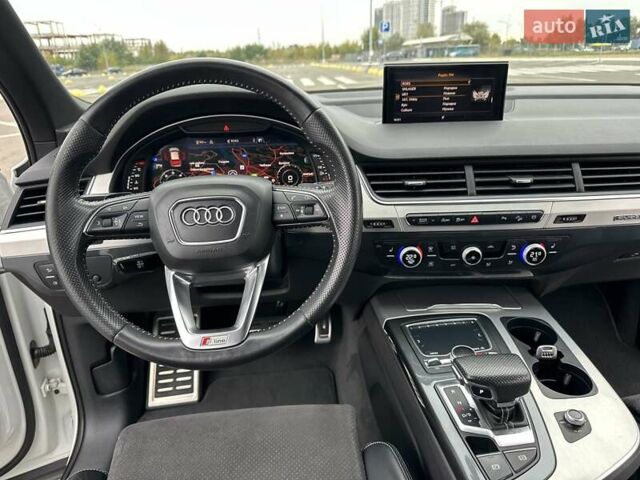 Білий Ауді Ку 7, об'ємом двигуна 2.97 л та пробігом 145 тис. км за 39555 $, фото 21 на Automoto.ua