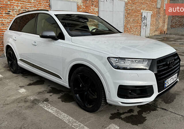 Білий Ауді Ку 7, об'ємом двигуна 3 л та пробігом 152 тис. км за 38500 $, фото 5 на Automoto.ua