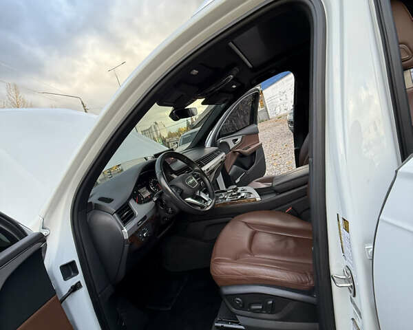 Ауди Ку 7 2018 в Трускавце на Automoto.ua Белый Ауди Ку 7, объемом двигателя 2 л и пробегом 136 тыс. км за 29599 $, фото 47 на Automoto.ua