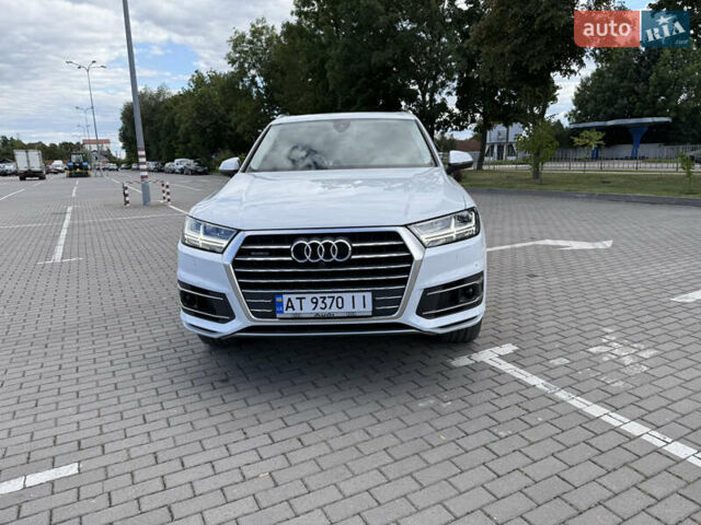 Білий Ауді Ку 7, об'ємом двигуна 3 л та пробігом 105 тис. км за 32500 $, фото 41 на Automoto.ua