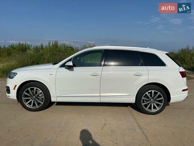 Ауді Ку 7 2018 у Києві на Automoto.ua Білий Ауді Ку 7, об'ємом двигуна 3 л та пробігом 118 тис. км за 32700 $, фото 4 на Automoto.ua