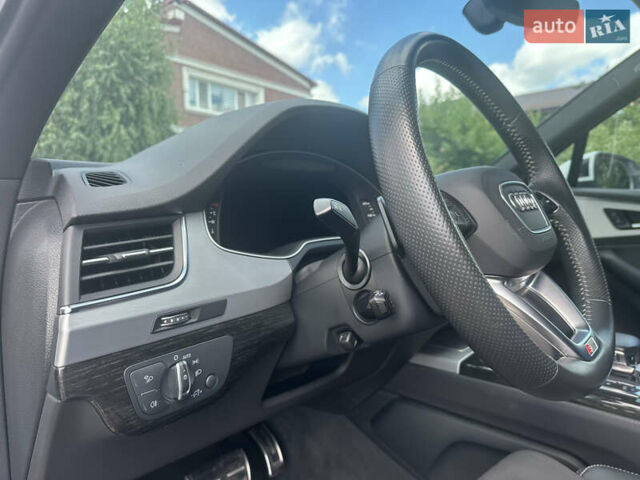 Білий Ауді Ку 7, об'ємом двигуна 2.97 л та пробігом 121 тис. км за 53700 $, фото 12 на Automoto.ua