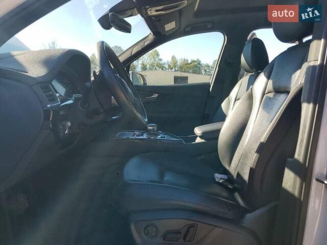 Белый Ауди Ку 7, объемом двигателя 3 л и пробегом 152 тыс. км за 8400 $, фото 6 на Automoto.ua