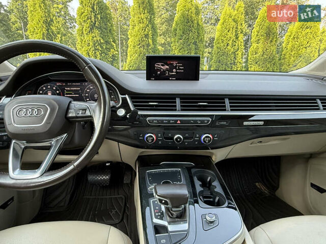 Білий Ауді Ку 7, об'ємом двигуна 3 л та пробігом 140 тис. км за 30999 $, фото 53 на Automoto.ua