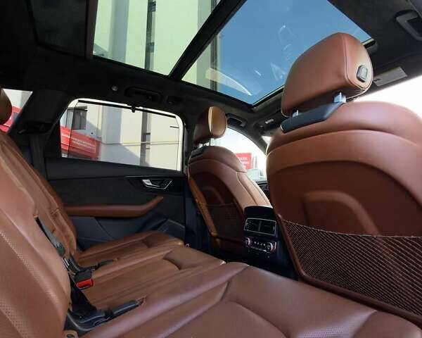 Білий Ауді Ку 7, об'ємом двигуна 3 л та пробігом 145 тис. км за 36900 $, фото 14 на Automoto.ua