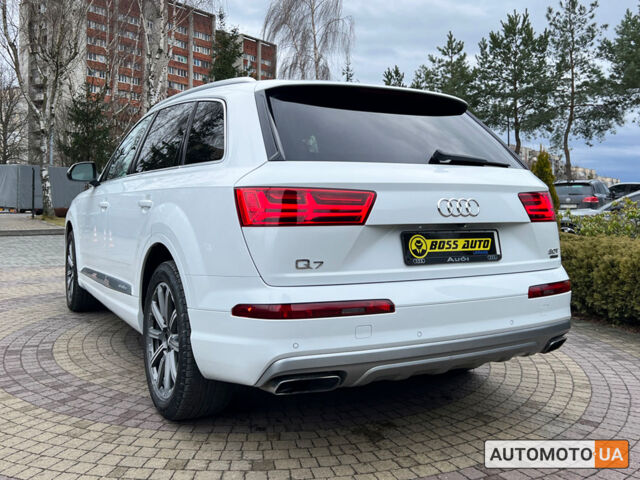Белый Ауди Ку 7, объемом двигателя 3 л и пробегом 164 тыс. км за 35400 $, фото 5 на Automoto.ua