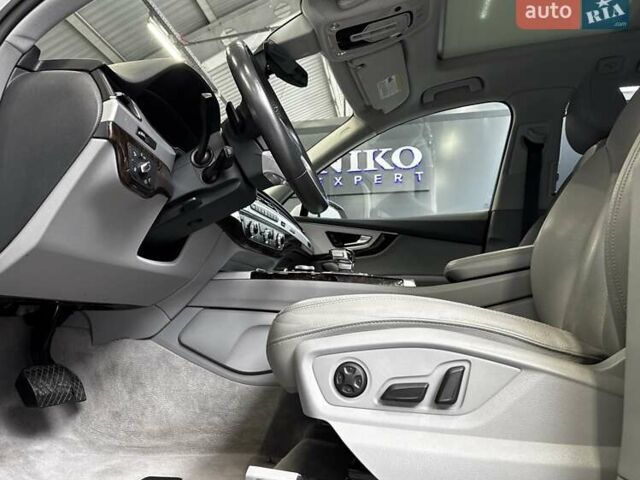 Белый Ауди Ку 7, объемом двигателя 1.98 л и пробегом 102 тыс. км за 29900 $, фото 34 на Automoto.ua