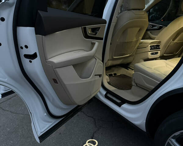 Білий Ауді Ку 7, об'ємом двигуна 1.98 л та пробігом 95 тис. км за 36000 $, фото 15 на Automoto.ua