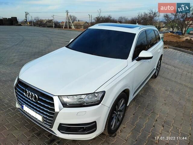 Белый Ауди Ку 7, объемом двигателя 2 л и пробегом 96 тыс. км за 44000 $, фото 20 на Automoto.ua