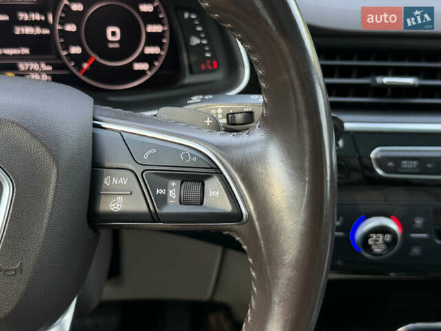 Білий Ауді Ку 7, об'ємом двигуна 3 л та пробігом 140 тис. км за 30999 $, фото 35 на Automoto.ua