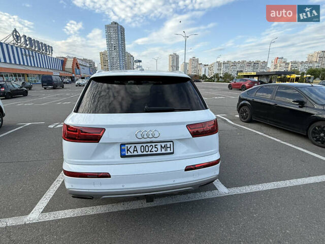 Белый Ауди Ку 7, объемом двигателя 3 л и пробегом 103 тыс. км за 35000 $, фото 8 на Automoto.ua