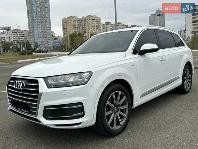 Білий Ауді Ку 7, об'ємом двигуна 2.97 л та пробігом 145 тис. км за 39555 $, фото 12 на Automoto.ua