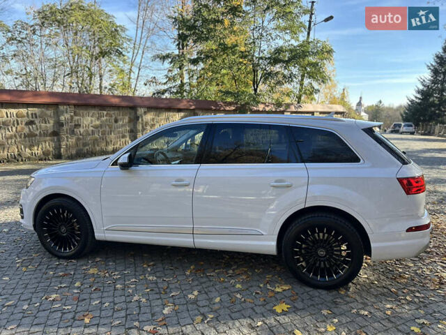 Білий Ауді Ку 7, об'ємом двигуна 3 л та пробігом 104 тис. км за 28500 $, фото 25 на Automoto.ua
