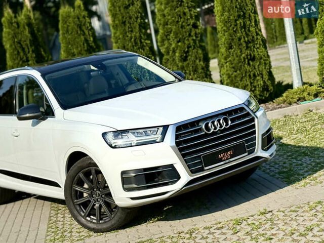 Білий Ауді Ку 7, об'ємом двигуна 3 л та пробігом 140 тис. км за 30999 $, фото 20 на Automoto.ua