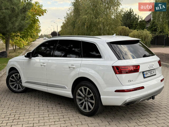 Білий Ауді Ку 7, об'ємом двигуна 3 л та пробігом 108 тис. км за 31900 $, фото 4 на Automoto.ua