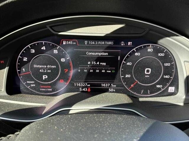 Ауді Ку 7 2018 у Києві на Automoto.ua Білий Ауді Ку 7, об'ємом двигуна 3 л та пробігом 193 тис. км за 18700 $, фото 12 на Automoto.ua