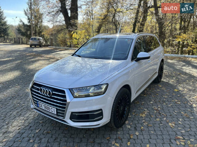Білий Ауді Ку 7, об'ємом двигуна 3 л та пробігом 104 тис. км за 28500 $, фото 10 на Automoto.ua