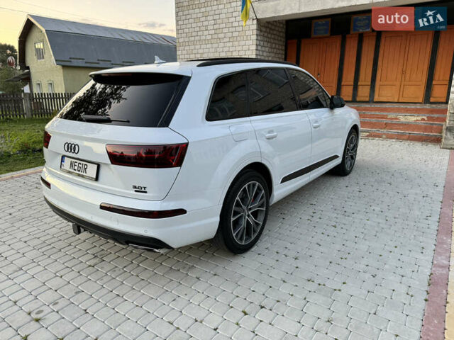Ауді Ку 7 2018 у Самборе на Automoto.ua Білий Ауді Ку 7, об'ємом двигуна 3 л та пробігом 192 тис. км за 28500 $, фото 16 на Automoto.ua