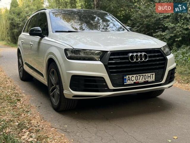 Белый Ауди Ку 7, объемом двигателя 3 л и пробегом 158 тыс. км за 38000 $, фото 6 на Automoto.ua