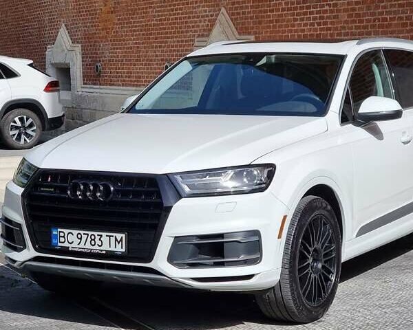 Белый Ауди Ку 7, объемом двигателя 3 л и пробегом 120 тыс. км за 33000 $, фото 6 на Automoto.ua