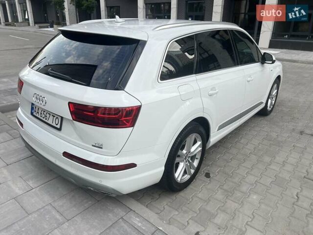 Белый Ауди Ку 7, объемом двигателя 2.97 л и пробегом 120 тыс. км за 46000 $, фото 6 на Automoto.ua
