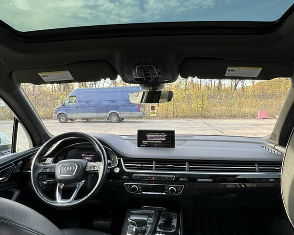 Белый Ауди Ку 7, объемом двигателя 3 л и пробегом 192 тыс. км за 28000 $, фото 21 на Automoto.ua