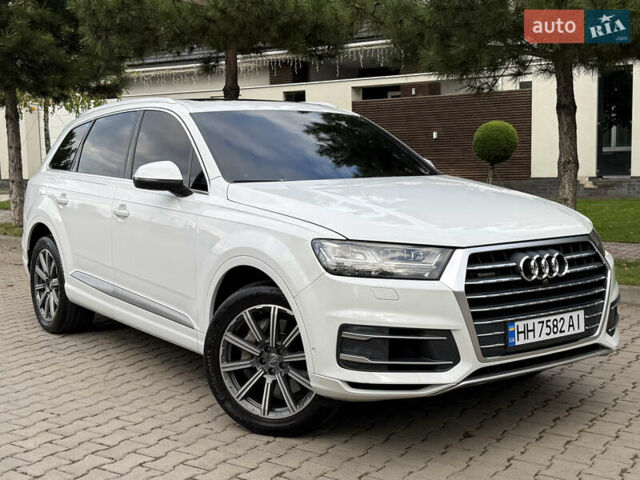 Белый Ауди Ку 7, объемом двигателя 3 л и пробегом 108 тыс. км за 31700 $, фото 3 на Automoto.ua